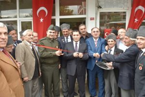 Bursa'da belediyeden gazilere yeni bina