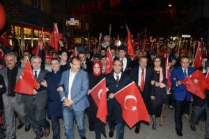 Bursa Yıldırım'da Cumhuriyet Bayramı hazırlıkları