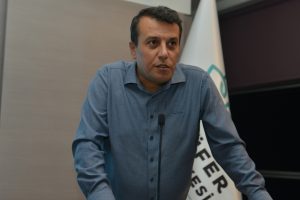 Bursa Nil&uuml;fer'de Halka ilişkileri mercek altına aldılar