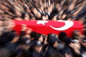 Poligonda kaza! 1 şehit