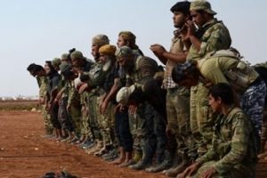 Yeni Suriye Ordusu'nu İngilizler eğitecek