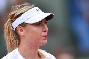 Sharapova klasmanın dışında