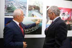 Karayal&ccedil;ın: Nil&uuml;fer'deki projeler heyecan verdi