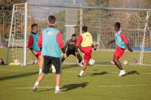 Eskişehirspor'da Bandırmaspor ma&ccedil;ı hazırlıkları