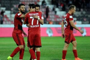Gaziantepspor turu tek golle ge&ccedil;ti