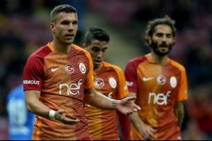 Galatasaray zorlanmadan kazandı