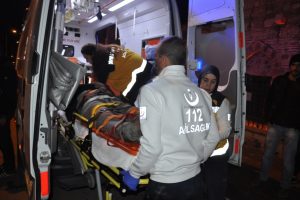 Bursa İznik'te trafik kazası: 1 yaralı