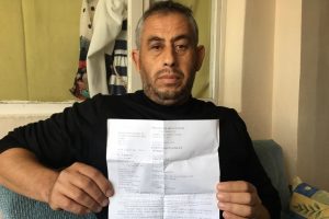 İş yerinden avans istedi, &ouml;ld&uuml;resiye dayak yedi