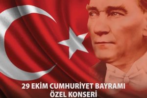 BBDSO, T&uuml;rk bestecilerin eserleriyle Cumhuriyet Bayramı'nı kutluyor