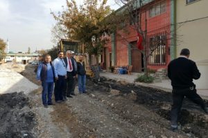 Bursa Gemlik Zeytin Hali'ne makyaj