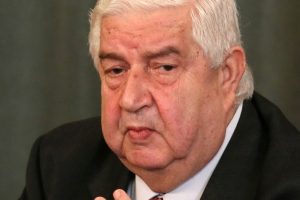 Suriye Dışişleri Bakanı Muallim Moskova yolcusu