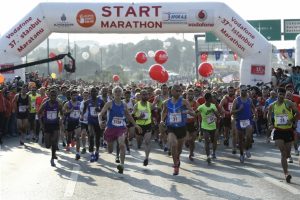 Vodafone 38. İstanbul Maratonunda geri sayım