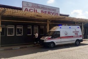 Av t&uuml;feği ile kendini yaraladı