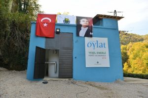 Bursa Oylat 'Yeşil Enerji'ye kavuştu