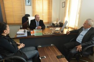 Bursa'da Bozbey'den Toplum Destekli Polis ekiplerine teşekk&uuml;r