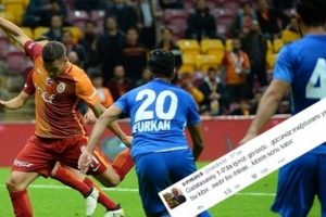 Sırrı Sakık'tan Dersimspor'u 5-1 yenen Galatasaray'a tepki