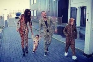 Sneijder-Yolanthe &ccedil;iftinin yaş g&uuml;n&uuml; s&uuml;rprizi