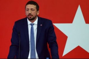 Bursaspor'dan Hidayet T&uuml;rkoğlu'na tebrik