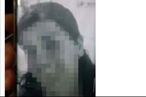 Evden ka&ccedil;an kız sosyal medyada 'canlı bomba' diye arandı
