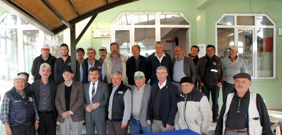 Bursa'nın Yenişehir il&ccedil;esi Belediye Başkanı &Ccedil;elik: "Halkımızın emrinizdeyiz"