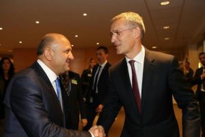 Bakan Işık, NATO Genel Sekreteri Stoltenberg ile g&ouml;r&uuml;şt&uuml;