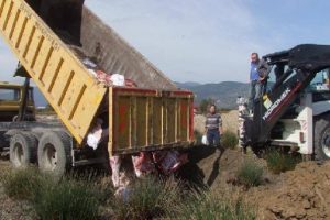 400 kilo bozuk et imha edildi