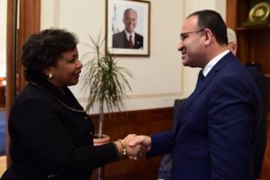 Bakan Bozdağ, ABD Adalet Bakanı Lynch ile g&ouml;r&uuml;şt&uuml;
