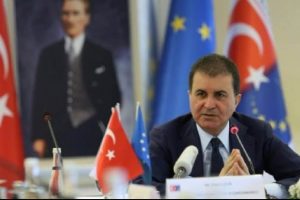 AB Bakanı &Ccedil;elik'ten vize serbestisi a&ccedil;ıklaması