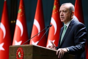 Erdoğan'dan şehit ailelerine taziye telgrafı