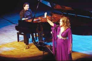 Fazıl Say ile Serenad Bağcan, Offenbach'ta sahneye &ccedil;ıkıyor