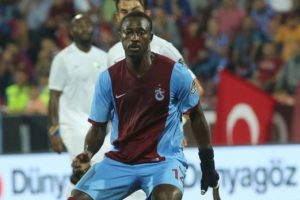 Trabzonspor'da Dame N'Doye r&uuml;zgarı