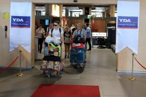 T&uuml;rkiye'ye gelen yabancı sayısı y&uuml;zde 33 azaldı