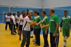 Bursa'da &ouml;ğretmenlerarası voleybol turnuvası başladı