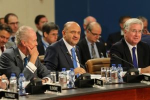 NATO Savunma Bakanları Toplantısı ikinci g&uuml;n&uuml;nde