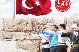 Bursa'da Cumhuriyet Bayramı Ok&ccedil;uluk koşusu