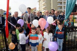 Bursa Osmangazi'den &ccedil;ocuklara yeni park