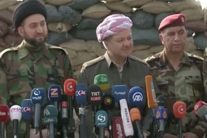 Barzani: Peşmerge Musul'un merkezine girmeyecek