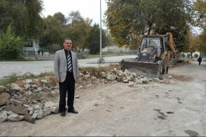 Bursa'da &uuml;niversite girişine estetik dokunuş