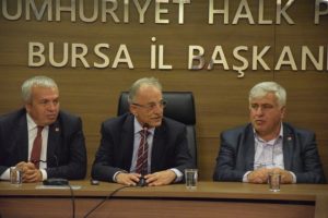 Murat Karayal&ccedil;ın Bursa'da konuştu: "Halk tipi &ouml;rg&uuml;tlenmeye ge&ccedil;ilmeli"