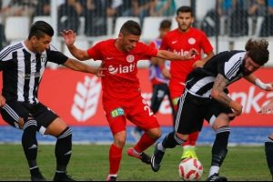Antalyaspor'a Aydın 1923 şoku!