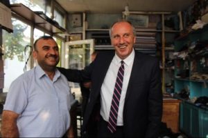 CHP'li İnce: "&Ccedil;atışma nedeniyle sorunu tartışamıyoruz"
