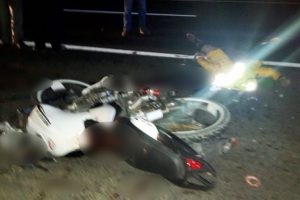 Motosiklet sevdası sonu oldu