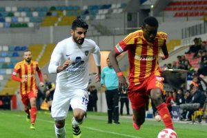 Kayserispor turu tek golle aldı