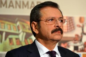 Hisarcıklıoğlu: Ter&ouml;re inat, yatırıma, &uuml;retime devam edeceğiz