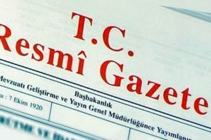 Rize ve Sakarya'ya ilişkin kararlar Resmi Gazete'de