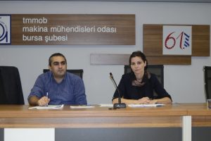 MMO Bursa Şubesi'nden "İş S&ouml;zleşmeli &Ccedil;alışan M&uuml;hendislerin Hakları Semineri"