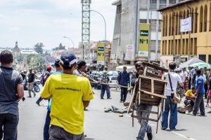 Madagaskar'da a&ccedil;lık tehlikesi
