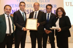 Bursa CLK Uludağ Elektrik'e "&Ouml;nc&uuml; Firma" &ouml;d&uuml;l&uuml;