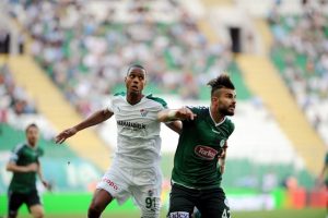 Bursaspor'da Konyaspor'a karşı 2 eksik