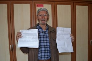 Bursa'da "İl dışına &ccedil;ıkmadım" diyen &ccedil;ift&ccedil;iye HGS cezası